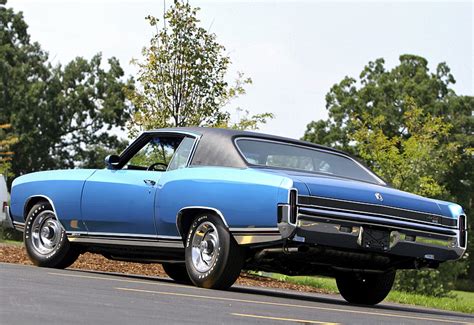 1970 Chevrolet Monte Carlo SS 454 - specifications, photo, price ...