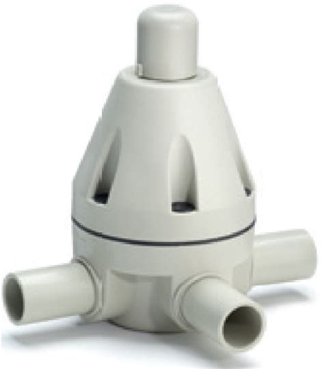 Pressure Relief Valve V185 DN50 PN10 PP EPDM Spigot End Adjustment