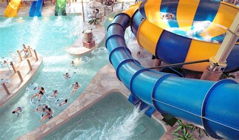 Visit Great Wolf Lodge Water Park In Massachusetts