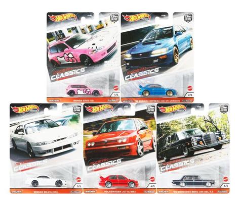 Hot Wheels Premium Série Clássicos Modernos Modern Classic Mattel Carrinho de Brinquedo