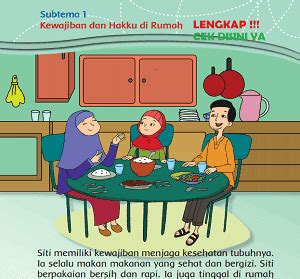 Detail Buku Guru Kelas Tema Kewajiban Dan Hakku Koleksi Nomer