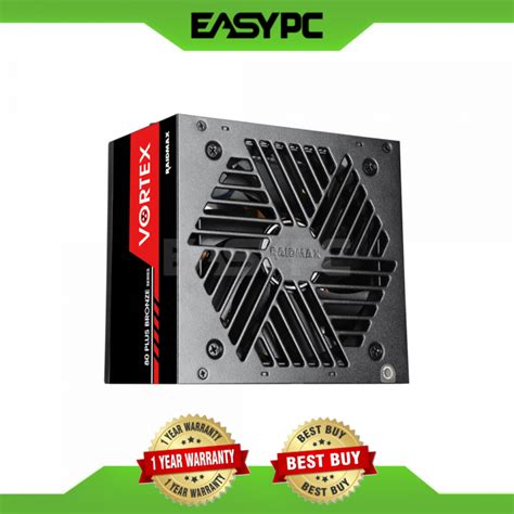 Easypc Raidmax Rx Ac V Watts Vortex Bronze Power Supply