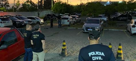 Pol Cia Civil Prende L Der De Grupo Criminoso De Pernambuco Em Alagoas