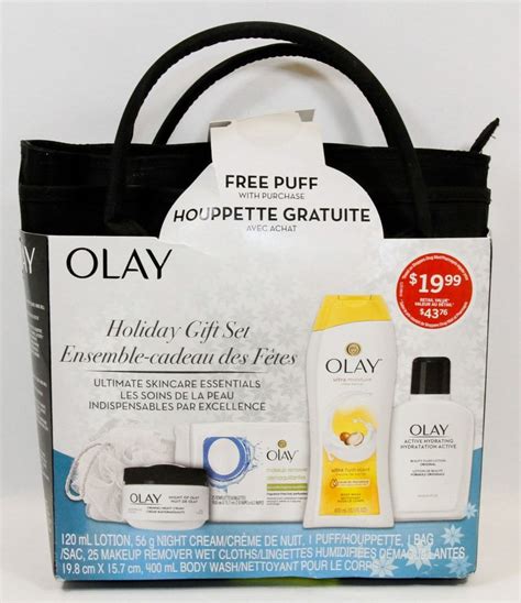 Olay Holiday T Set