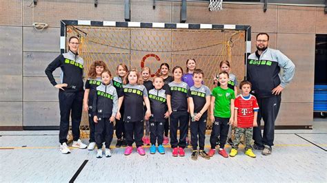 Sport In Blumberg Handballjugend Des Tsc Ist Gut Aufgestellt