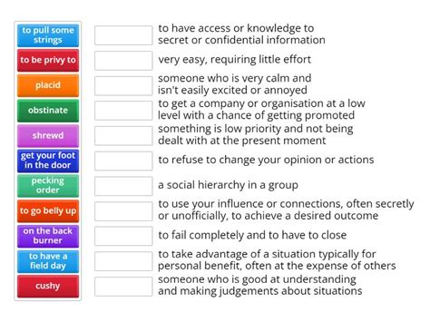 21 Adv Phrases by Lucy Part 2 - Match up