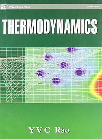 THERMODYNAMICS Y V C Rao Amazon In Books