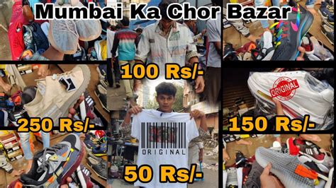 Mumbai Chor Bazar Exposed Sabse Sasta Market Diwali Shopping