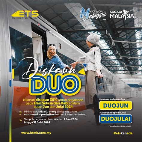 Ktmb Is Offering A Discount On Selected Ets Routes Until The End Of