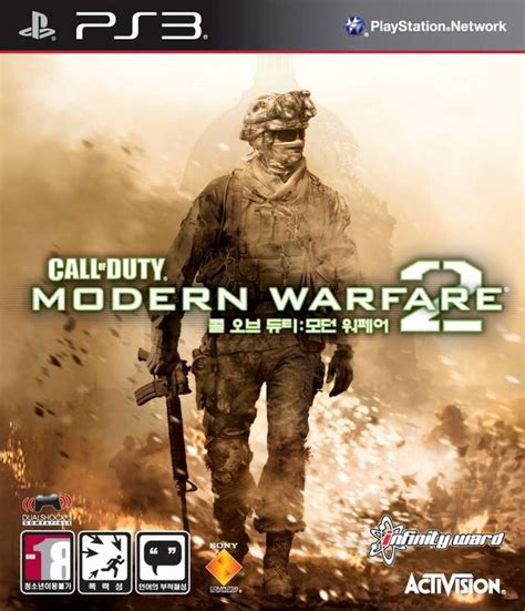 Call Of Duty Modern Warfare Ps