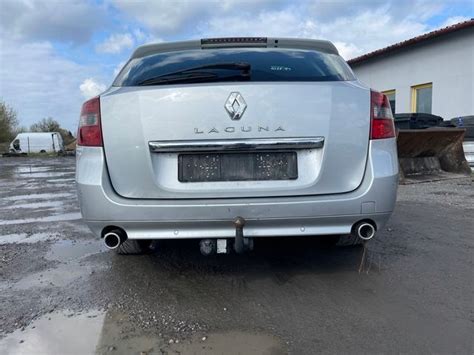 Renault Laguna Iii Kombi Gt Zderzak Tylny Ty Ted Za Z Z Poczta