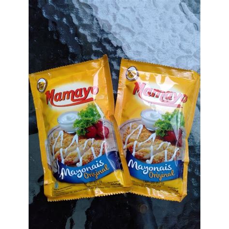 Jual Mamayo Mayonais Ori Sachet G Shopee Indonesia