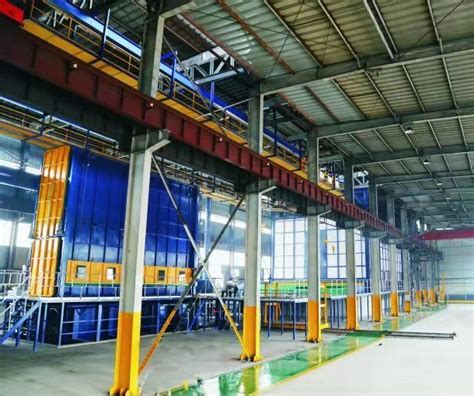 Turnkey Project Hot DIP Galvanizing Plant China Hanging Hot DIP Zinc Coating Line And Hot
