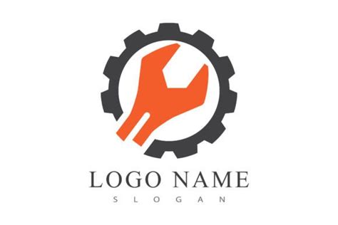 Service Logo Template Vector Graphic by Redgraphic · Creative Fabrica