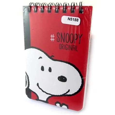 Snoopy N5188 Carnet A7 Snoopy Snoopy Original Cdiscount Beaux