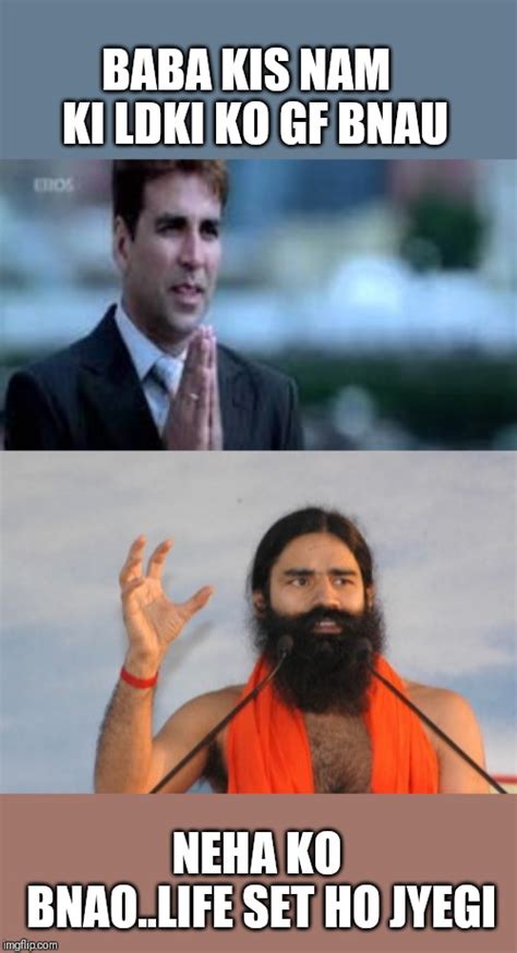 Image Tagged In Baba Ramdev Akshay Kumar Imgflip