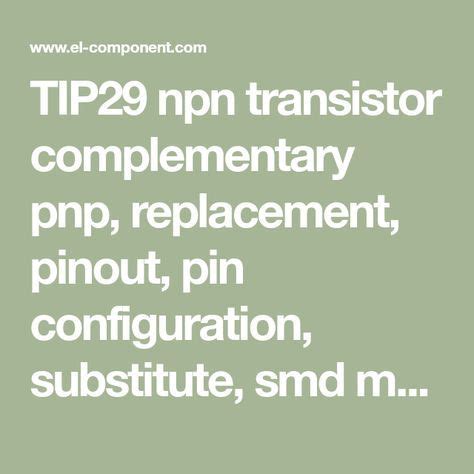 Sb Pnp Transistor Complementary Npn Replacement Pinout Pin Hot Sex