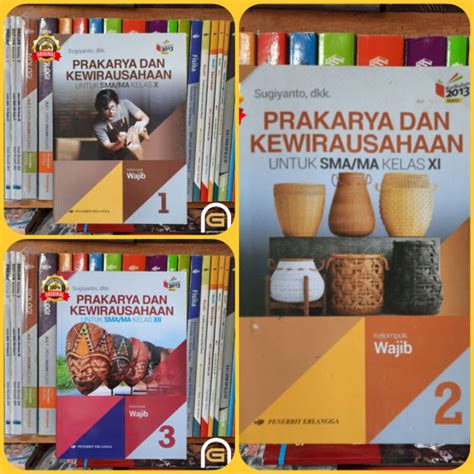 Jual Buku Pkwu Prakarya Dan Kewirausahaan Untuk Sma Ma Kur