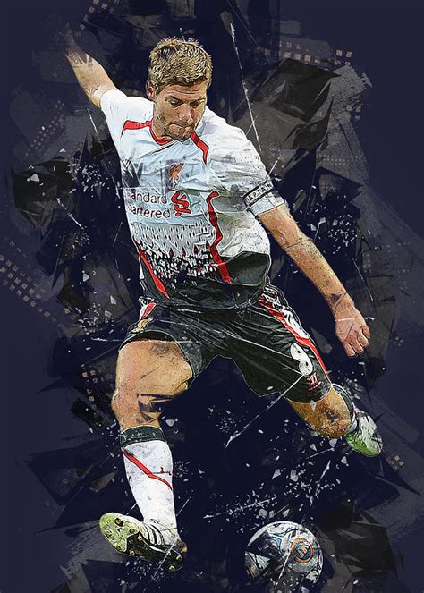 Steven Gerrard Stevengerrard Steven Gerrard Liverpool Steven George