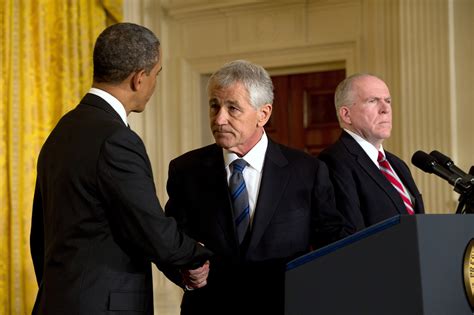 Obama Picks Hagel As Defense Secretary Brennan For C I A The New