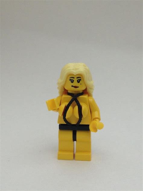 Naked Woman Lego Minifigure Lego Boobs Nude Girl Bathing Suit