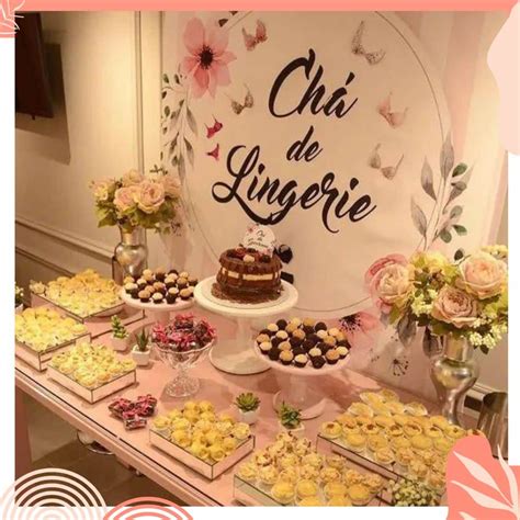 Chá de Lingerie Tudo que Você Precisa Saber Decoração Ideias e Dicas