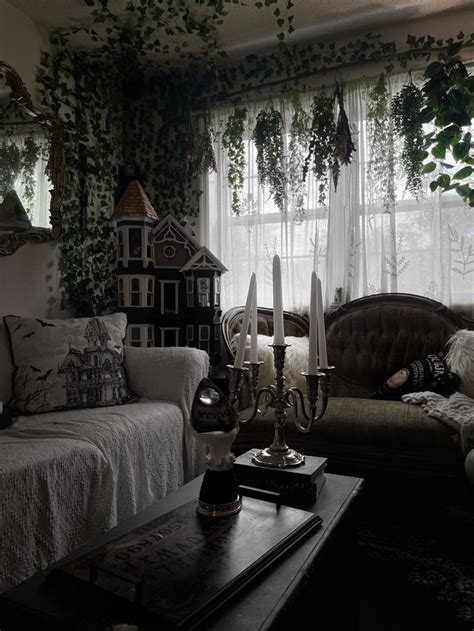 Gothic Living Room In Gothic Living Rooms Dark Home Decor Cozy