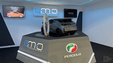 Perodua Emo Ev Concept Is A Glimpse Of Electric Myvi Kw Charging