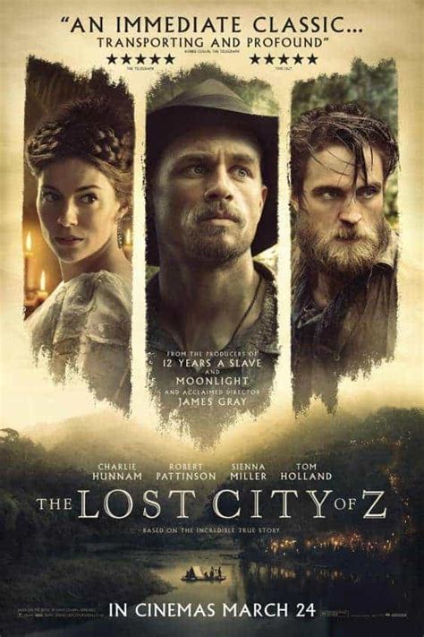 THE LOST CITY OF Z Gets a New U.K. Trailer and Poster | Film Pulse