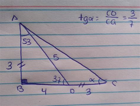 Del Grafico Calcular Tg Brainly Lat