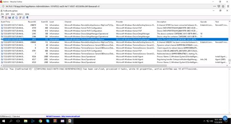 Advanced Device Redirection Analysis Help Center