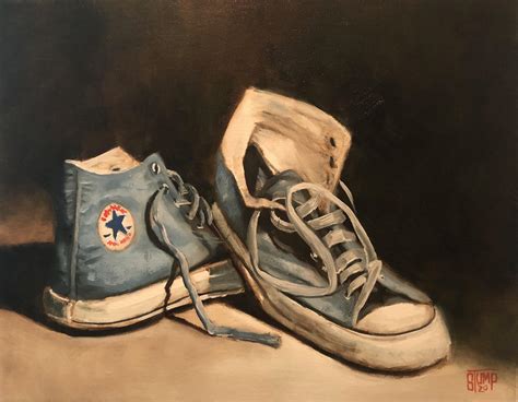 14x11 oil on canvas, shoes : r/painting