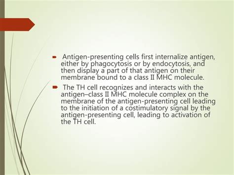 antigen processing   pptx biological sciences science