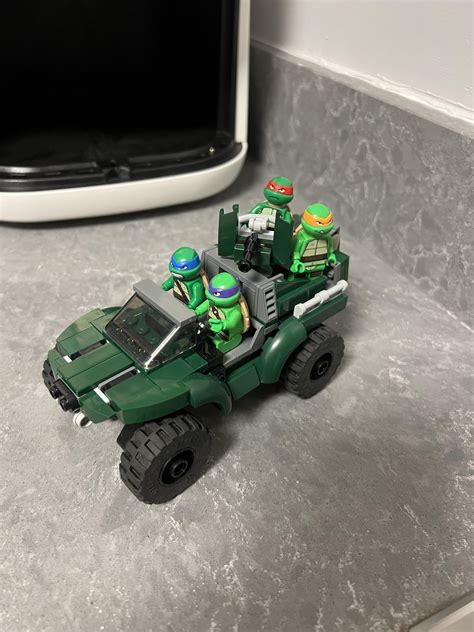 HALO Warthog MOC : r/lego