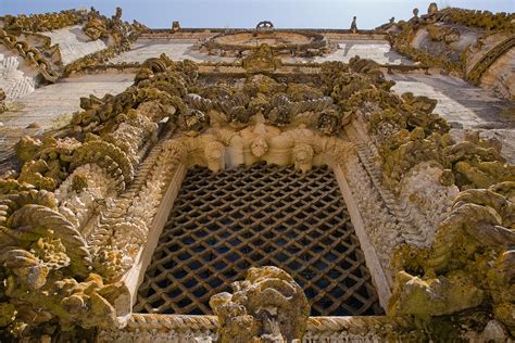 Convento De Christo Manueline Window Dmitry Shakin Flickr