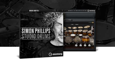 Simon Phillips Studio Drums Steinberg