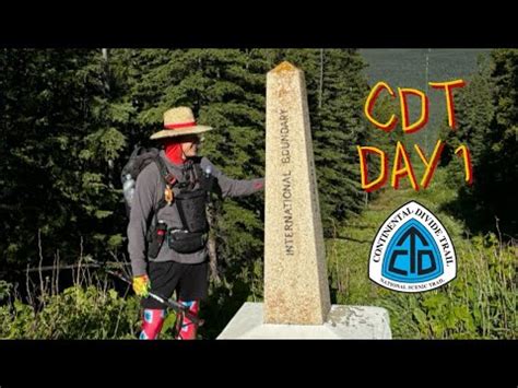 Continental Divide Trail Thru Hike Day 1 ITS TIME YouTube