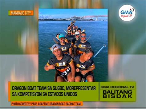 Balitang Bisdak Dragon Boat Team Sa Sugbo