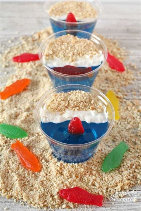 Day At The Beach Jello Cups Are Perfect For A Summer Party The Best