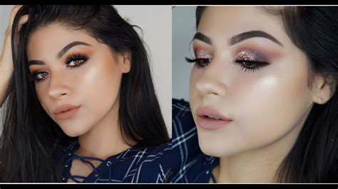 The Highly Requested Makeup Tutorialpurple Smokey Eye With Rose Gold