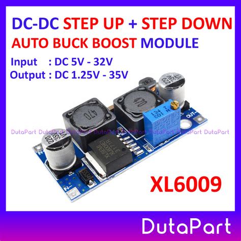 XL6009 DC DC Buck Boost Converter Module Pinout Datasheet 46 OFF