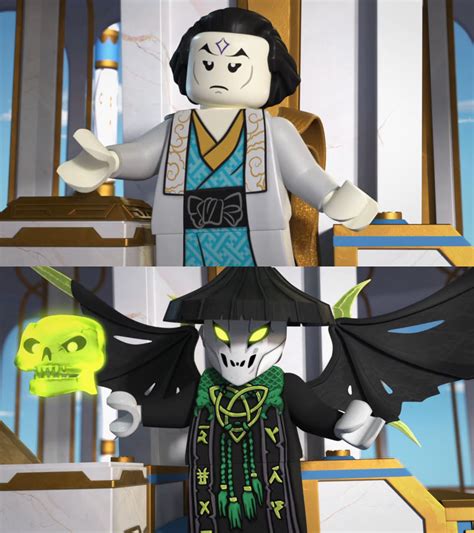 Ninjago Vangelis The Skull Sorcerer By Mdwyer5 On Deviantart