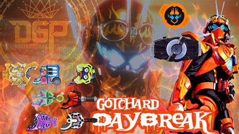 Gotchard Daybreak Desire Driver All Fever Forms Fanart Youtube