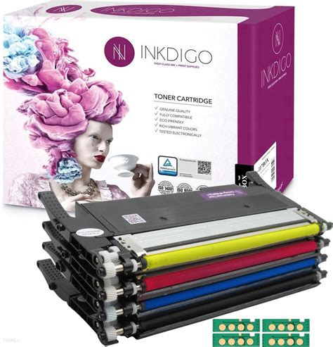 Inkdigo X Toner Do Hp Color Nw Mfp Z Chipem