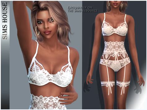 The Sims Resource BRA LACE SPRING