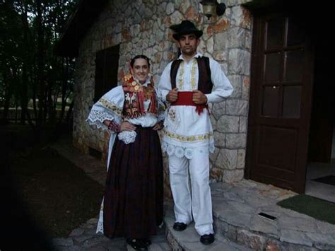 Bosanska Posavina Bosna Folk Clothing Clothes Culture