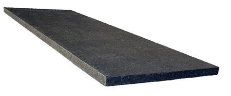 Basalt Slab With Flamed Finish 30 X 84 X 2 Cascade Stoneworks