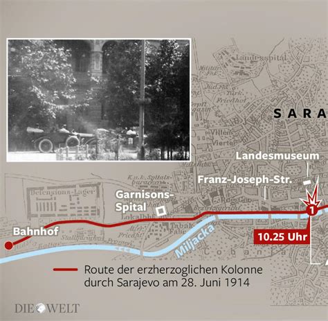 Sarajevo Das Attentat Das Europa In Den Gro En Krieg Trieb Welt