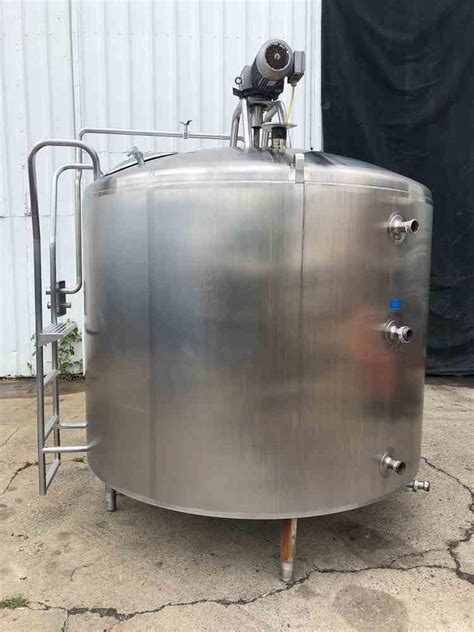 Gal Mueller Stainless Steel Tank New Used And Surplus