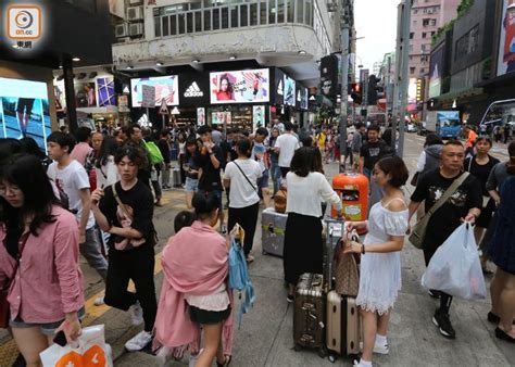 五一訪港內地客按日遞增 「快閃」出入留港人數少｜即時新聞｜港澳｜oncc東網